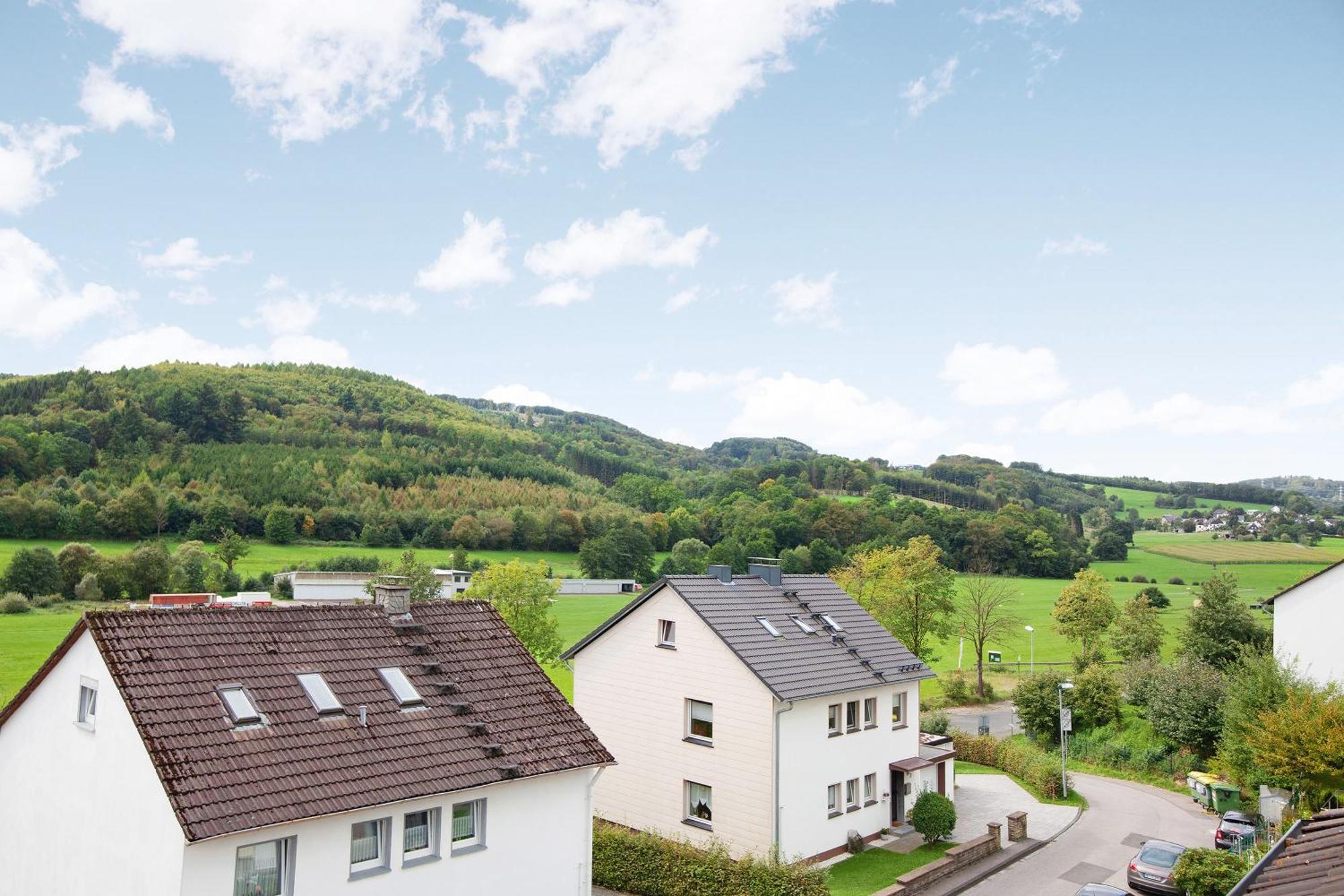 Ferienwohnung Zur Nordhelle Herscheid Luaran gambar
